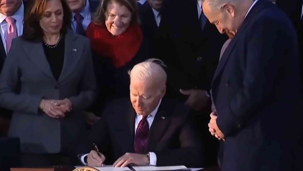 SATIRE – Joe Biden Signs ‘Don’t Say Recession’ Bill