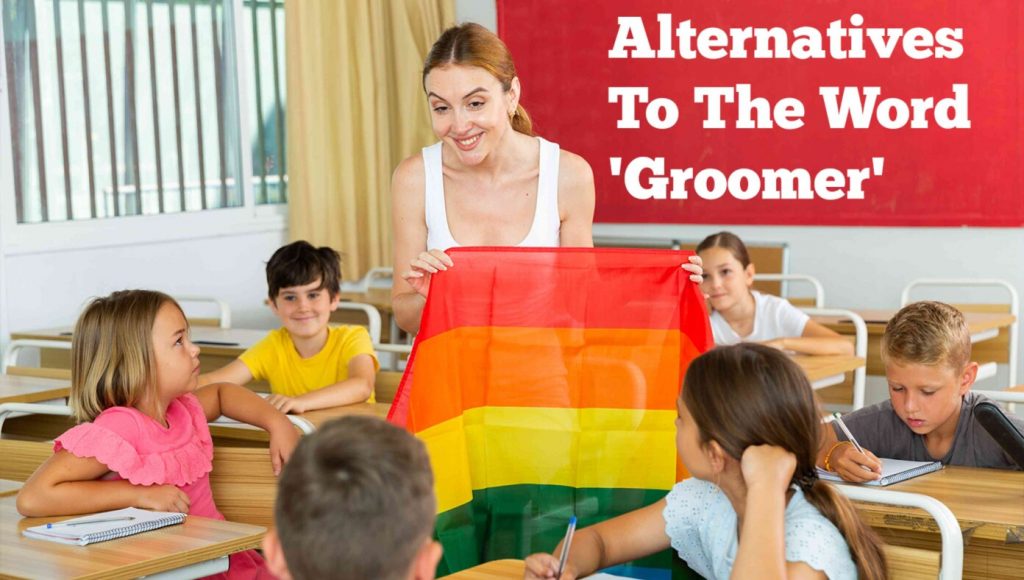 SATIRE – Top Alternative Words To Use When You Can’t Say ‘Groomer’