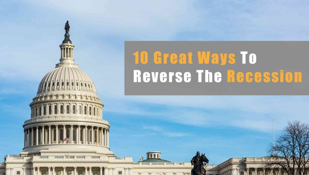 SATIRE – 10 Great Ways To Reverse The Recession