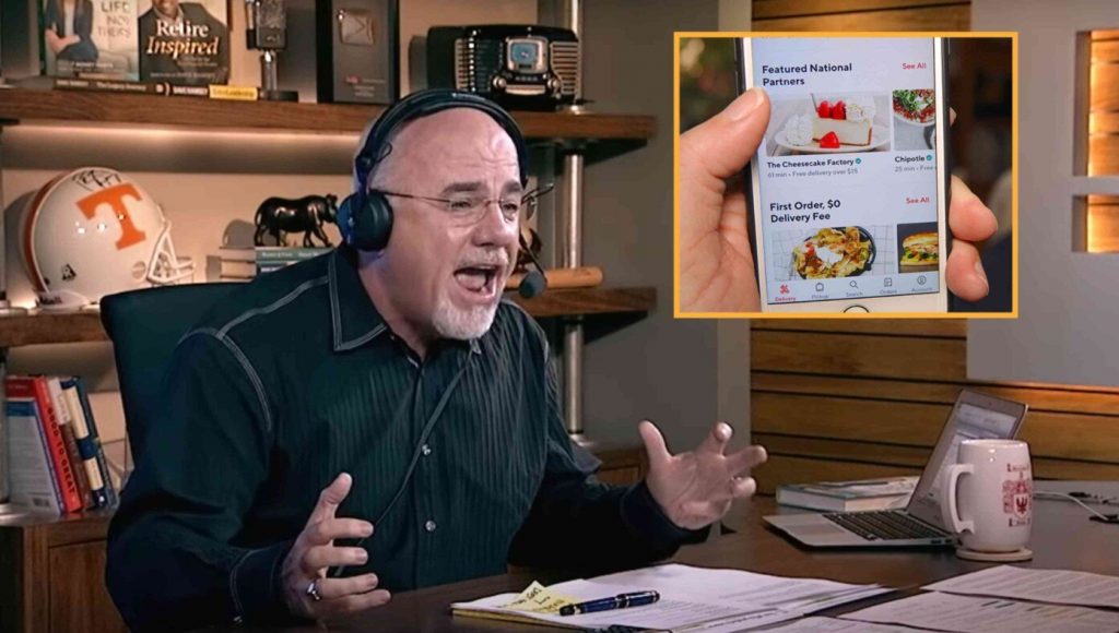 SATIRE – Dave Ramsey Suffers Heart Attack After Learning How Much One Family Spends On DoorDash Every Month