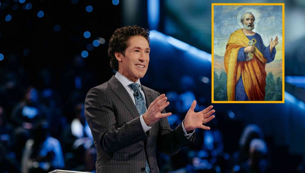 SATIRE – Joel Osteen Berates Apostle Paul For Negative Self-Talk About Being ‘Chief Of Sinners’