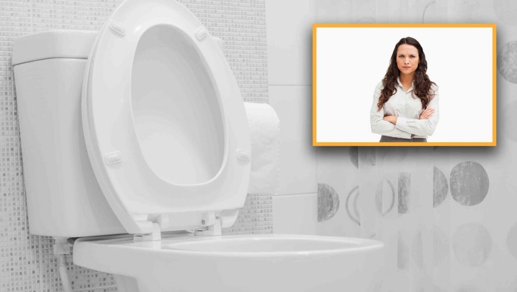 SATIRE – Strong, Independent Woman Needs Man To Leave Toilet Seat Down Or She Will Literally Fall In