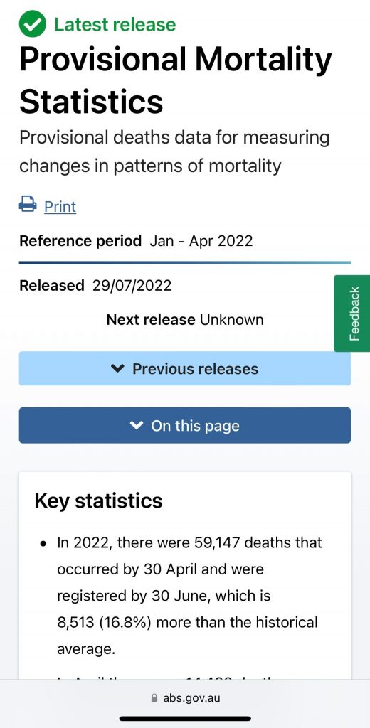 Catch-22, mRNA-style