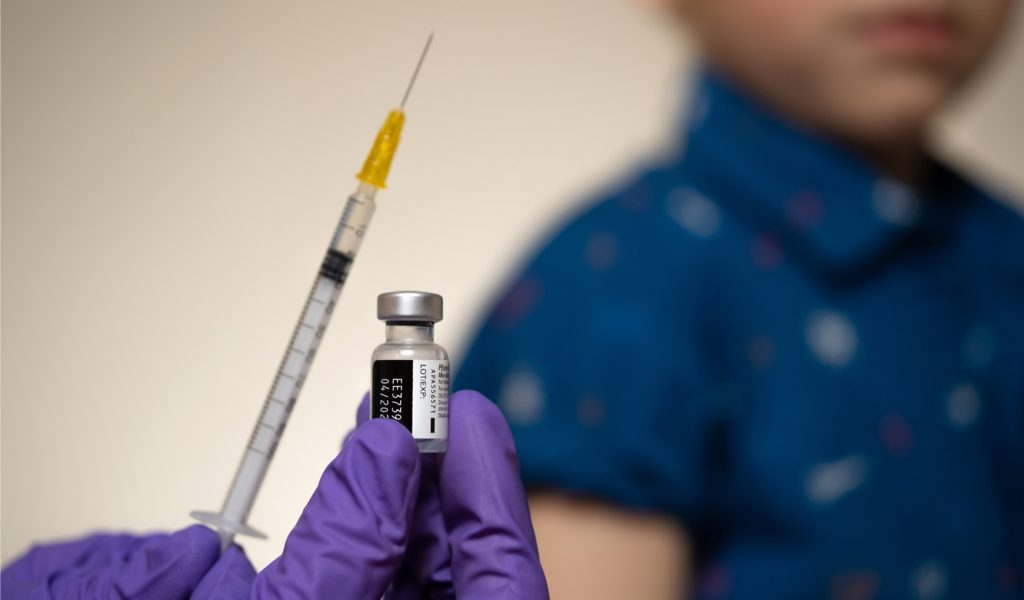 Doctors Push Hard for Child Vaccination Despite Their Own Research Showing it is Unnecessary ⋆ Brownstone Institute