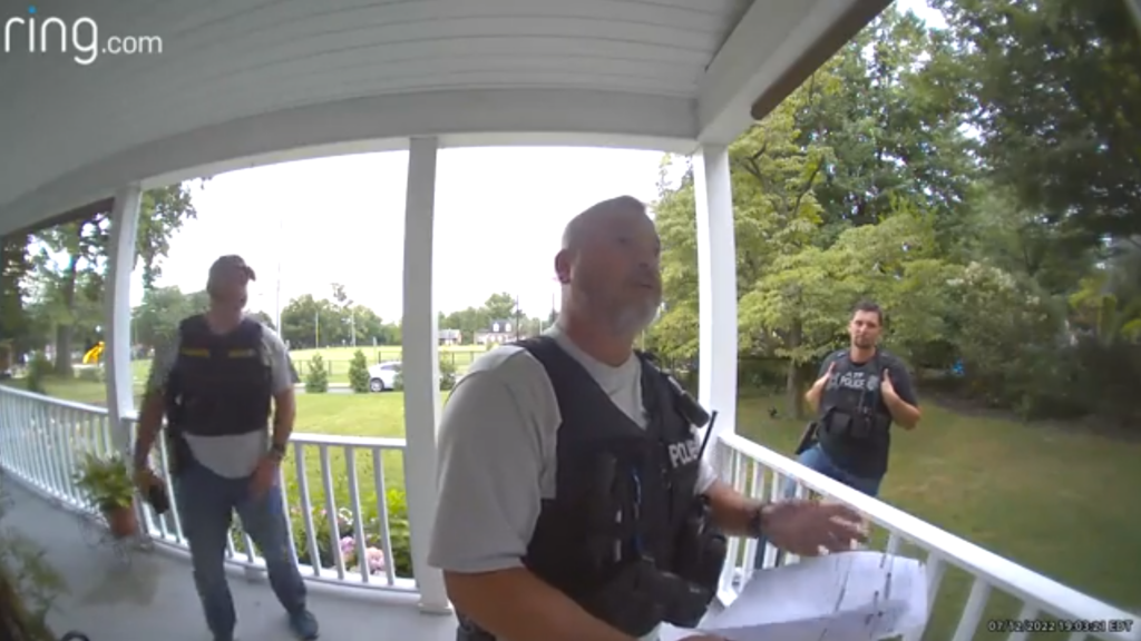 ATF agents visit private citizens without warrants, demand to see guns