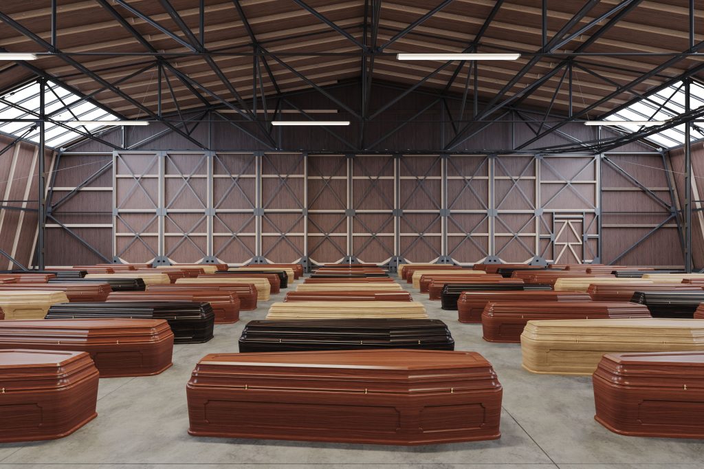 Coffins for children ordered in bulk, ‘first time in over 30 years’ (exclusive interview)