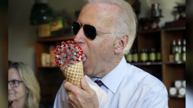 Biden has “Covid,” White House Mammy Says That It Doesn’t Matter How He Got It Because Everyone Gets It