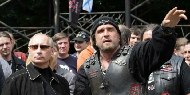 EU Sanctions Russian Biker Club Leader and Actors for Expressing Support for Their Country