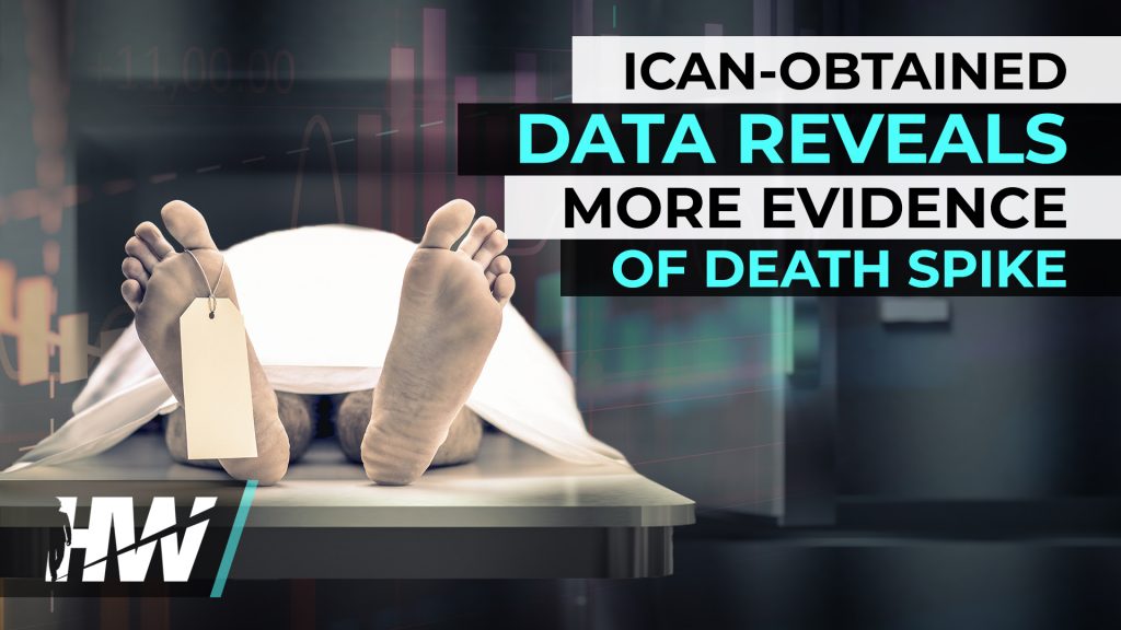 ICAN-OBTAINED DATA REVEALS MORE EVIDENCE OF DEATH SPIKE