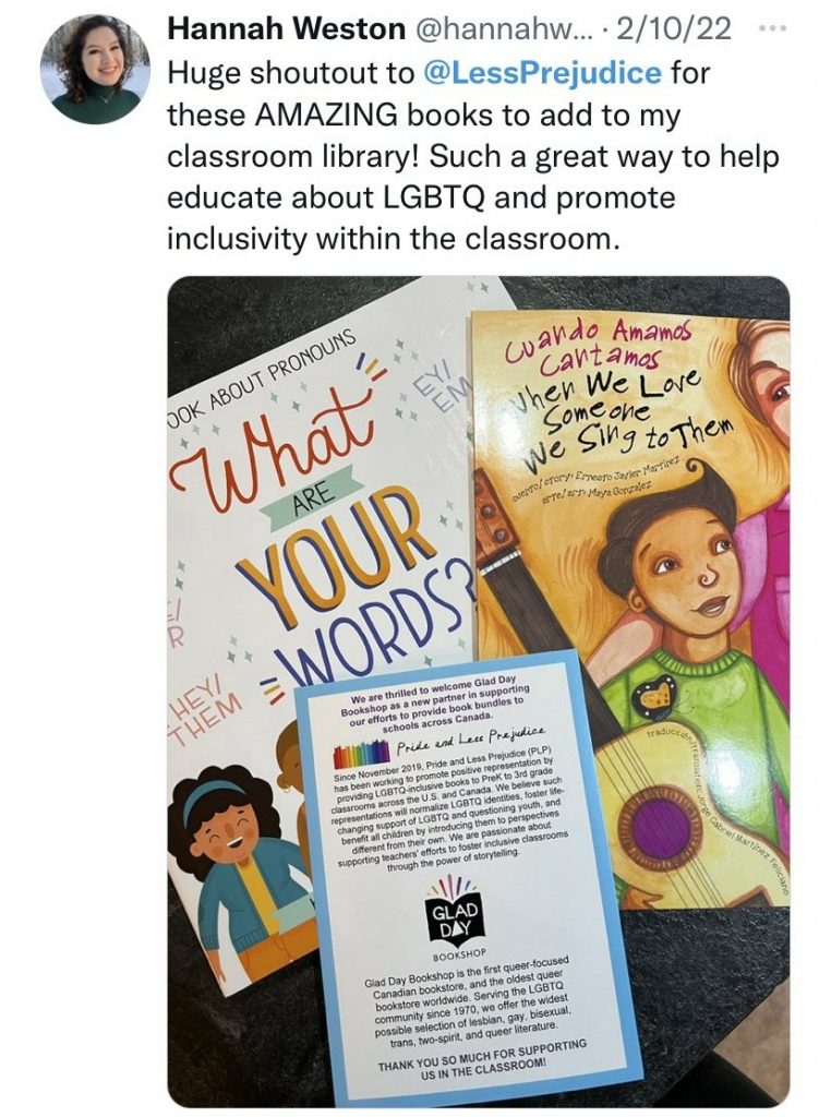 ‘4th grade teacher promotes book about pronouns in…’