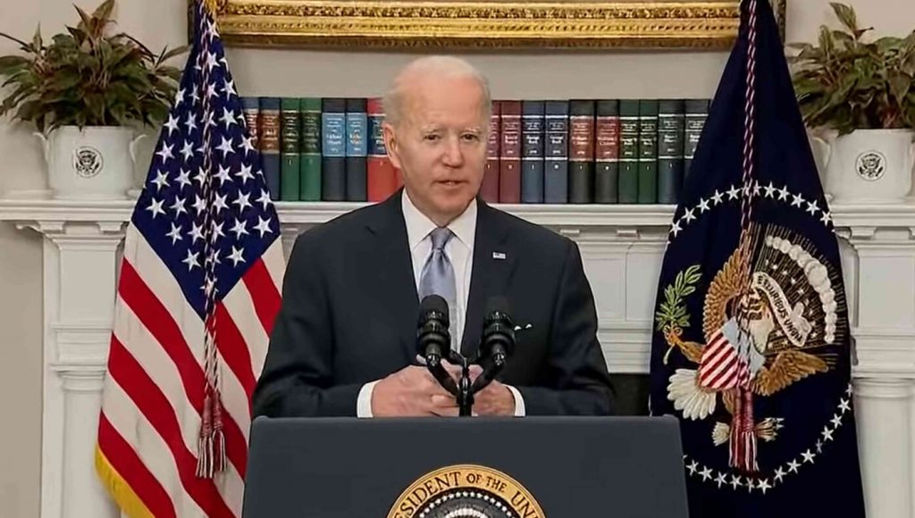 SATIRE – Biden: ‘We Are In A Pandemic Of The Quadruple Vaccinated’