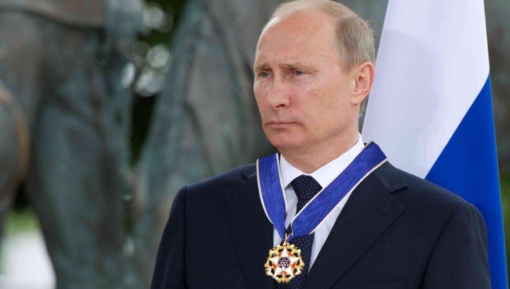 SATIRE – Putin Awards Self Medal Of Freedom For Dropping Gas Prices