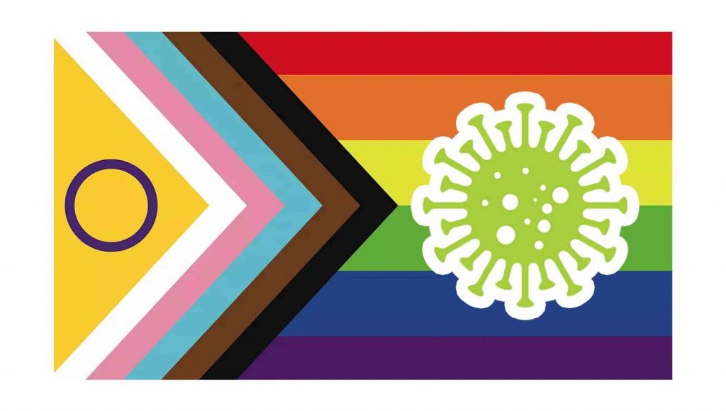 SATIRE – Monkeypox Symbol Added To Pride Flag