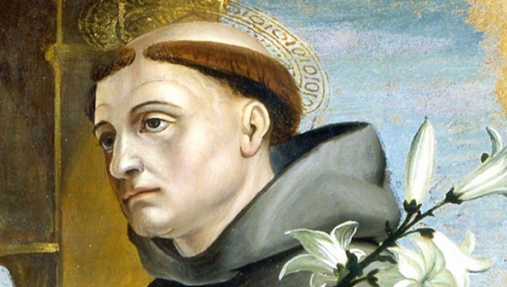 SATIRE – Saint Anthony Asks God What He Did To Deserve An Eternity Of Looking For Everyone’s Car Keys