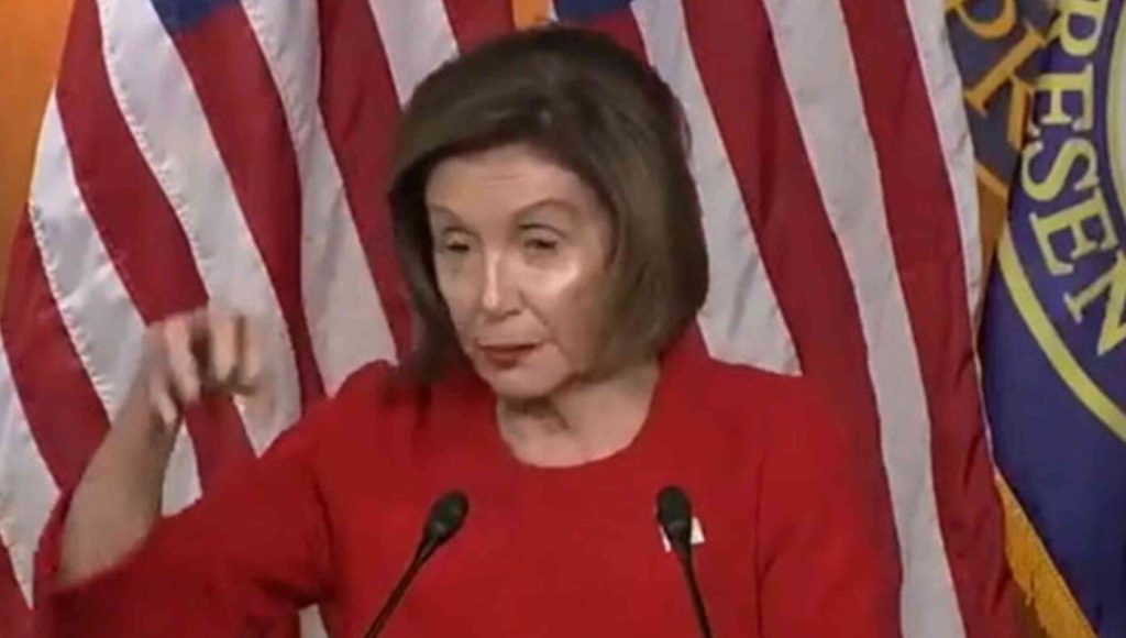 SATIRE – Pelosi Arrested For Running The Country While Under The Influence