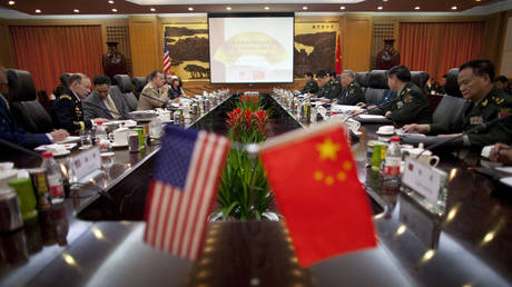 US claims ‘significant escalation’ by China