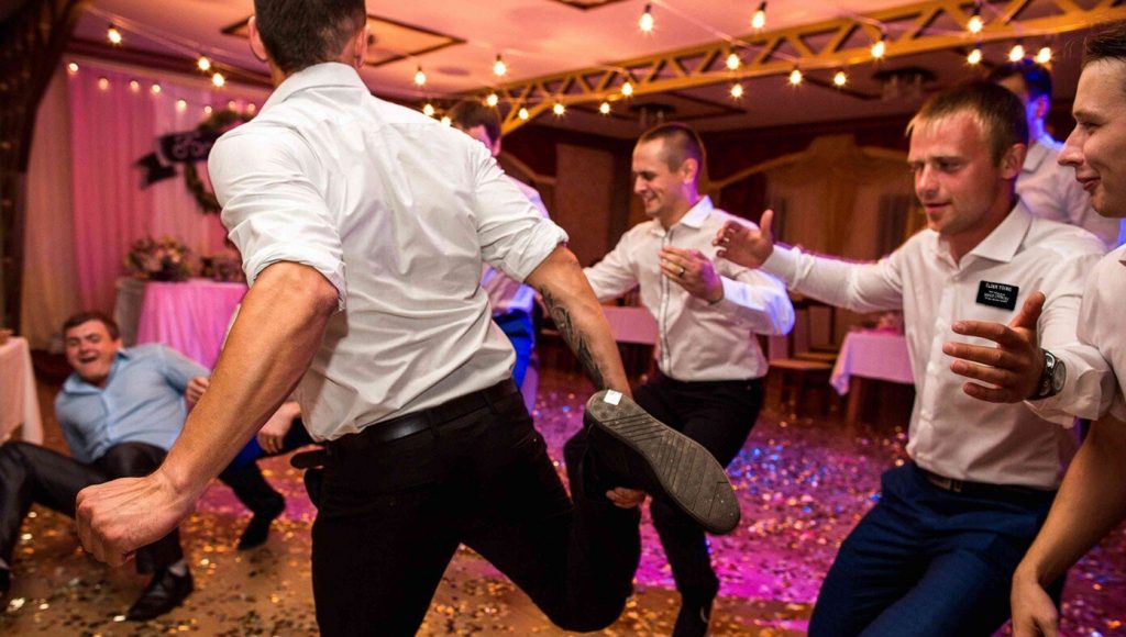 SATIRE – Mormon Wedding Turns Into Wild Rager After Someone Slips Some Caffeine Into The Punch