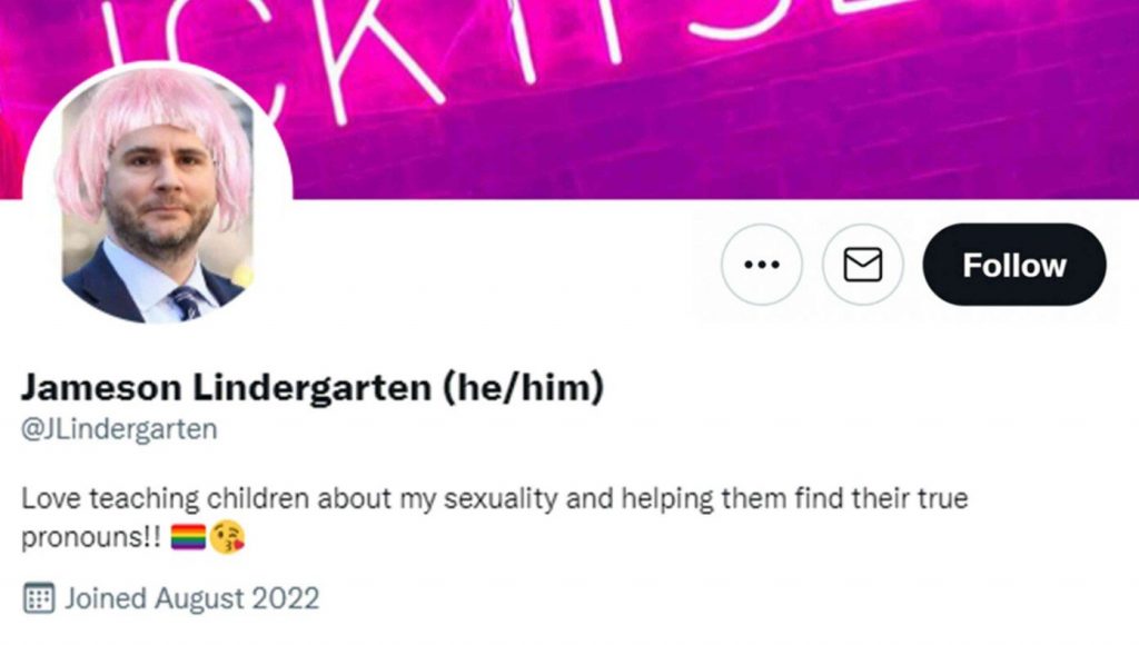 SATIRE – James Lindsay Sneaks Back On Twitter Disguised As Pedophile Schoolteacher