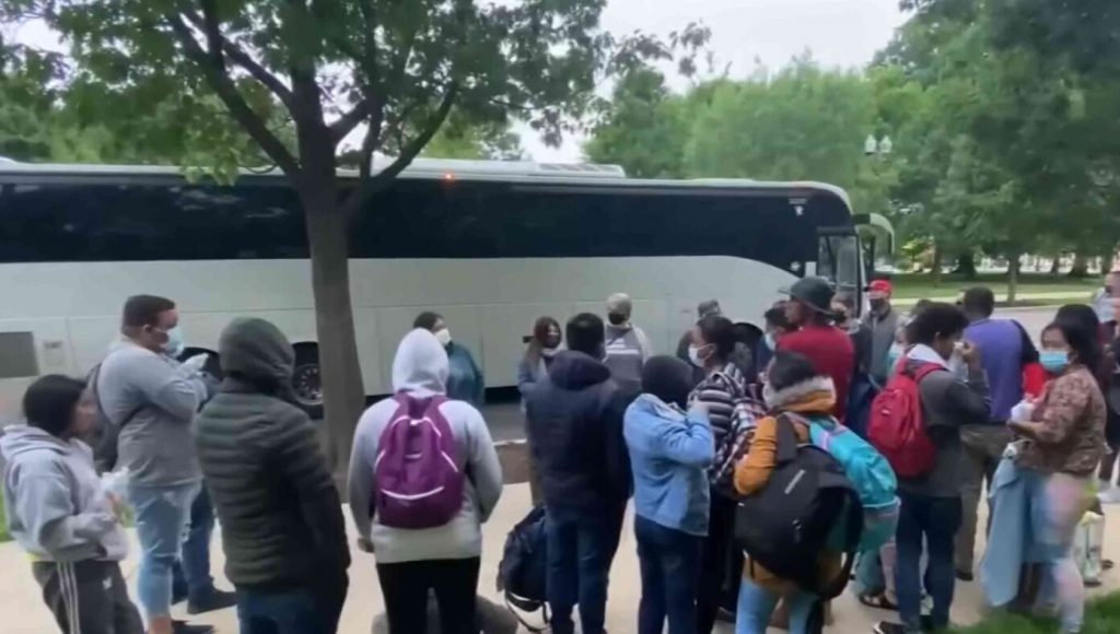 SATIRE – Biden Hires 87,000 Bused-In Migrants As IRS Agents