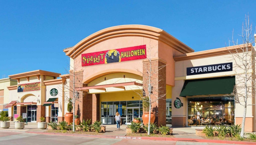 SATIRE – Once-Bustling Mall Now Just 300 Spirit Halloweens And 5 Starbucks
