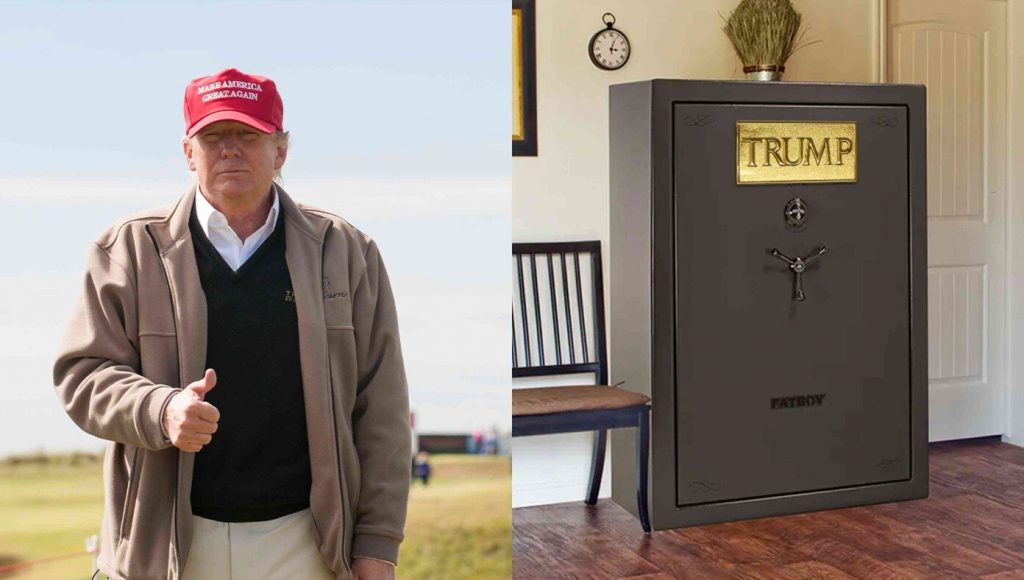 SATIRE – 14 Things The FBI Found In Donald Trump’s Safe