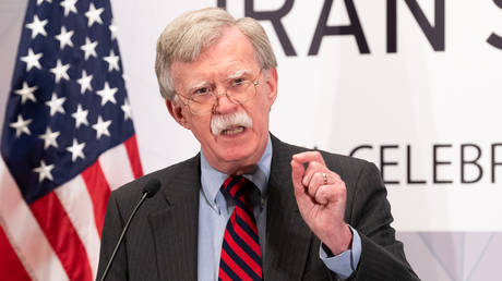 Bolton reacts to alleged assassination plot