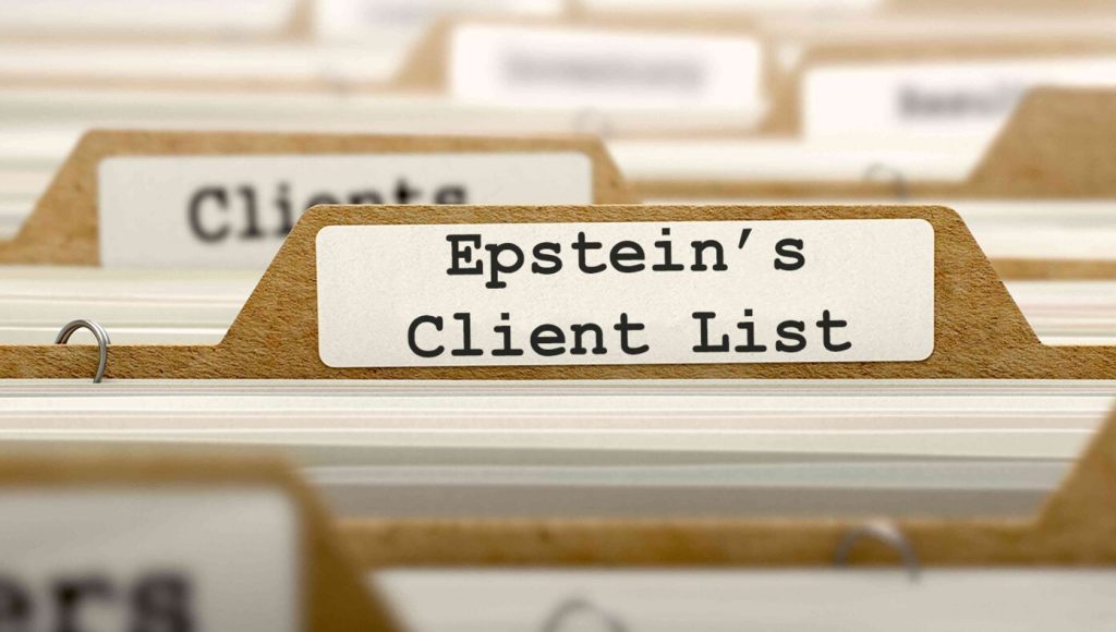SATIRE – 4D Chess: Trump Saves His Cache Of Classified Documents From FBI Confiscation By Labeling Them ‘Epstein’s Client List’