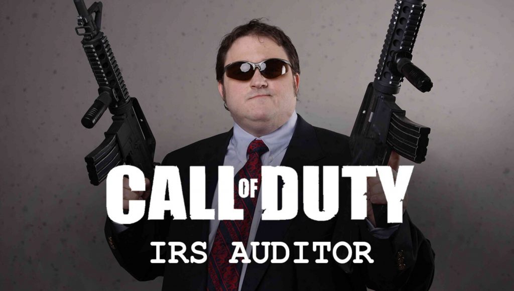 SATIRE – Gamers Eagerly Await The Release Of ‘Call Of Duty: IRS Auditor’