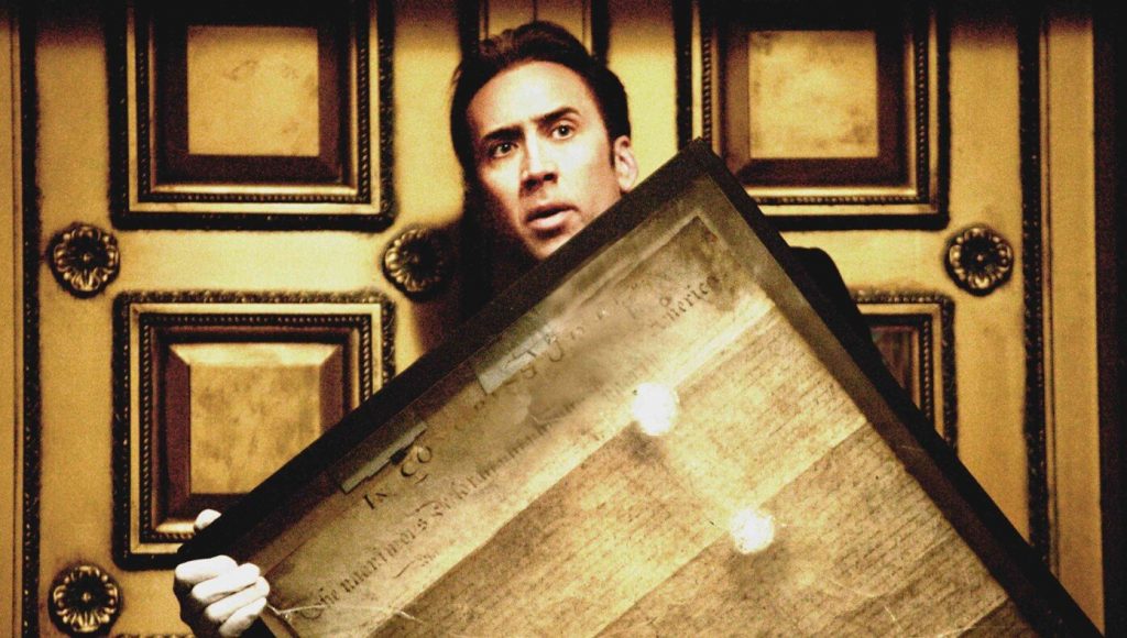 SATIRE – FBI Raids Nicolas Cage’s Home After Tip He Has Declaration Of Independence