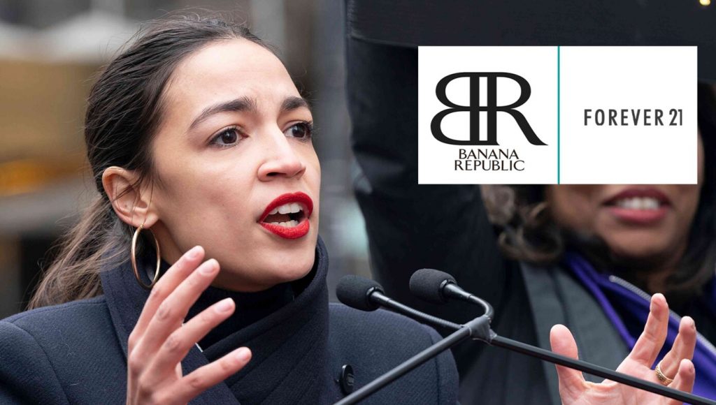 SATIRE – AOC Says It’s Dumb For Republicans To Call U.S. A Banana Republic Since It’s More Like A Forever 21