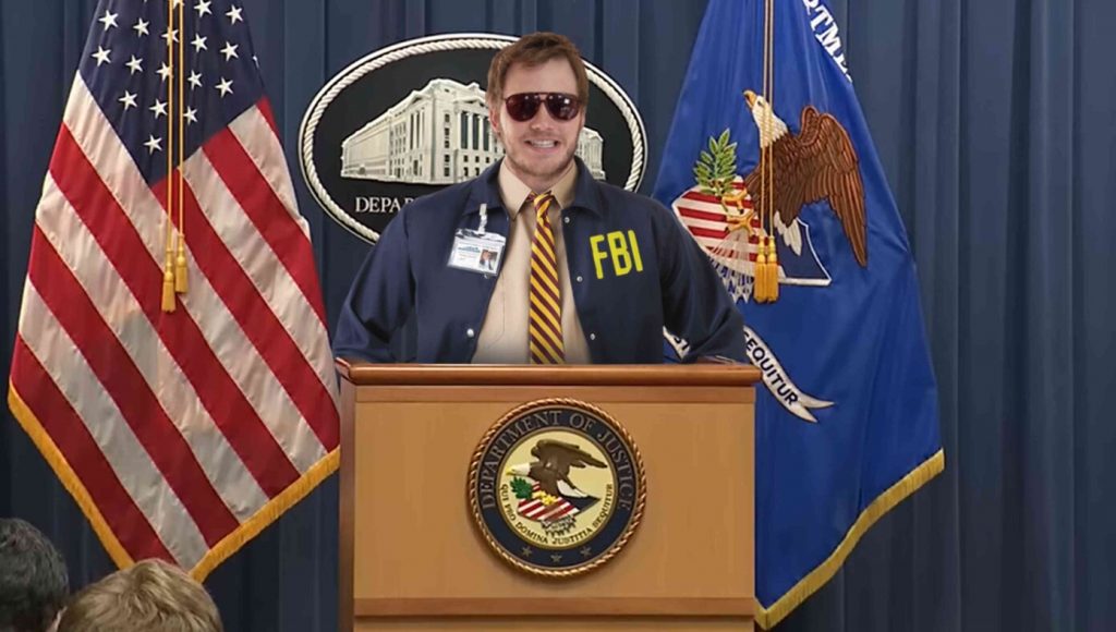 SATIRE – To Restore Trust With Americans, FBI Names New Director Burt Macklin