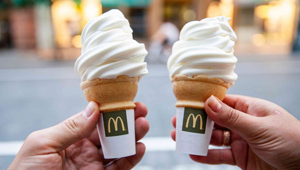 SATIRE – Angels Announce McDonald’s Ice Cream Machines On New Earth Will Work 67% Of The Time