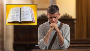 SATIRE – Weak Christian Needs Bible Tabs To Find Habakkuk