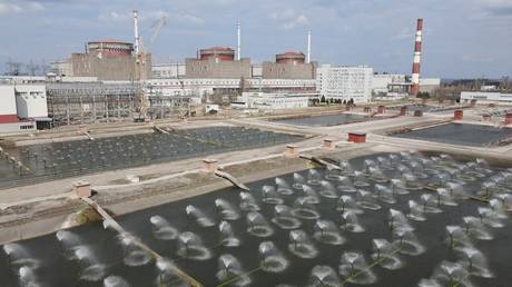 EU ‘blatantly lying’ about threat to Zaporozhye nuclear plant – Moscow