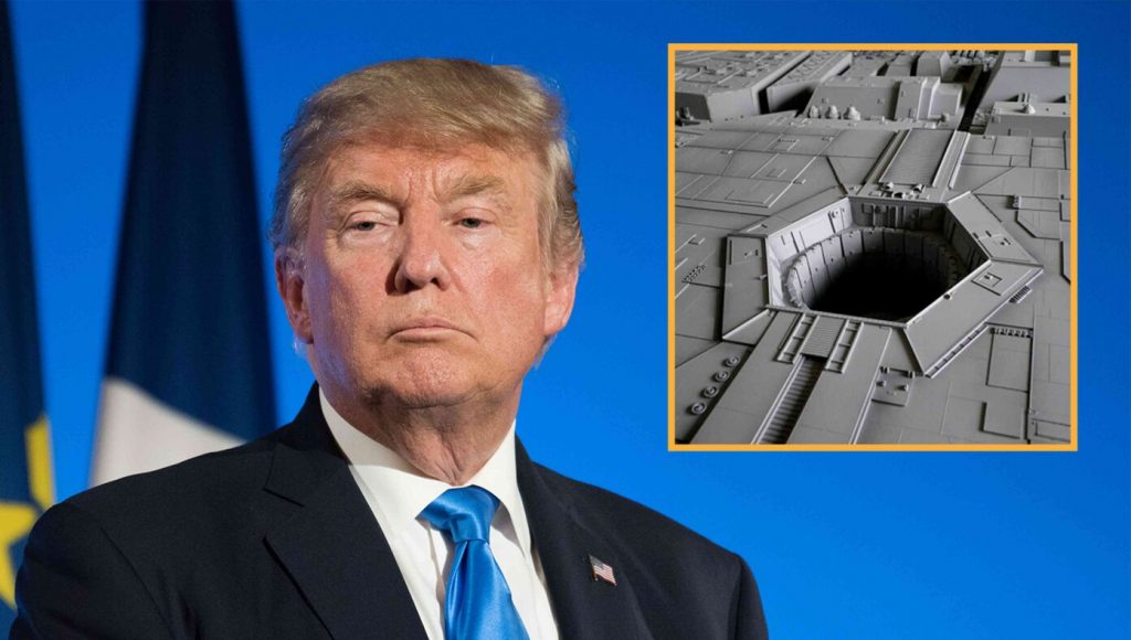 SATIRE – Sources Allege Trump Stole Plans Revealing White House’s Thermal Exhaust Port