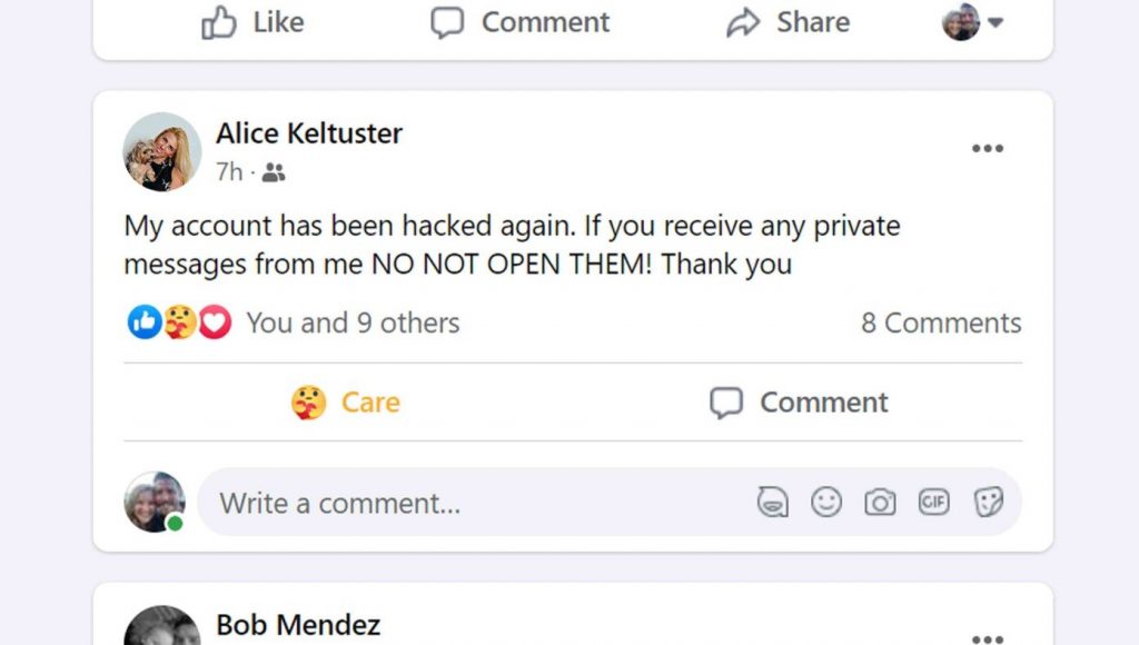 SATIRE – Aunt’s Facebook Account Hacked Again