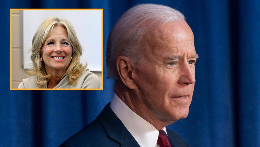 SATIRE – President Biden Sad To Hear That Nice Blonde Nurse Who Always Follows Him Around Has COVID