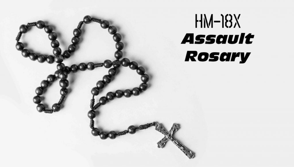 SATIRE – Catholics Unveil High-Capacity Assault Rosary