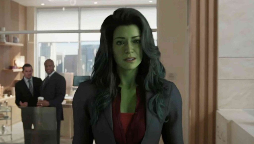 SATIRE – ‘She-Hulk: Attorney At Law’ Employs State-Of-The-Art CGI To Make It Look Like A Woman Can Be A Lawyer