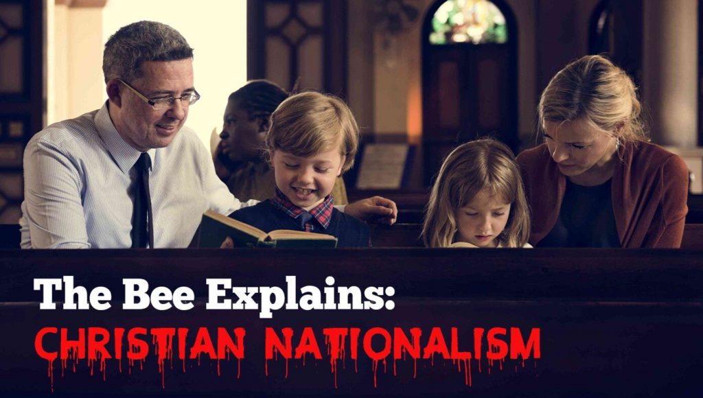 SATIRE – The Babylon Bee Explains: Christian Nationalism