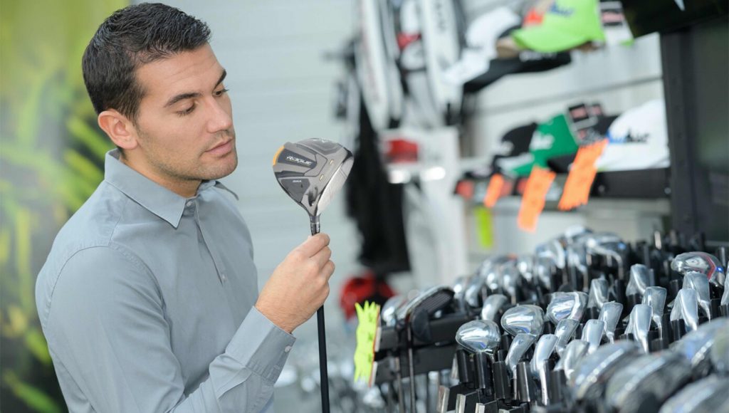 SATIRE – Golfer Buys New Driver So He Can Hit The Ball Farther Into The Woods