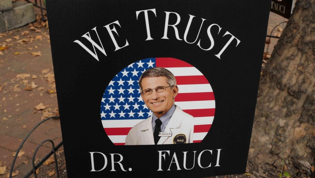 SATIRE – 10 Exciting New Career Possibilities For The Retiring Dr. Fauci