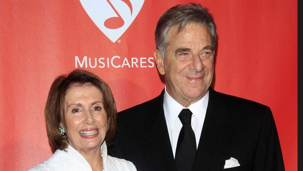 SATIRE – Paul Pelosi Pleads Guilty, Sentenced To Return To Nancy Pelosi In 5 Days