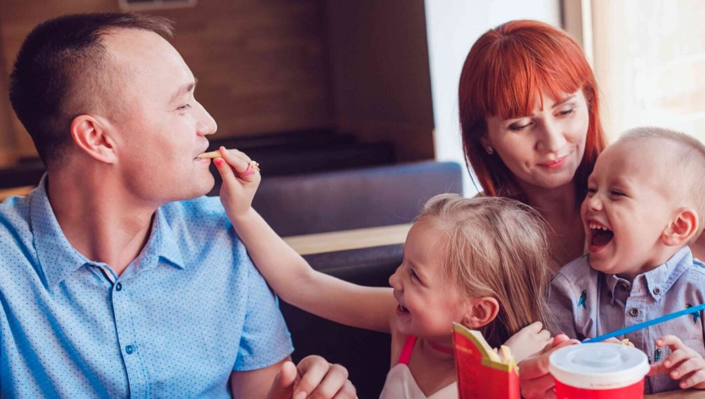 SATIRE – Dad Again Uses Kids As Excuse To Get McDonald’s