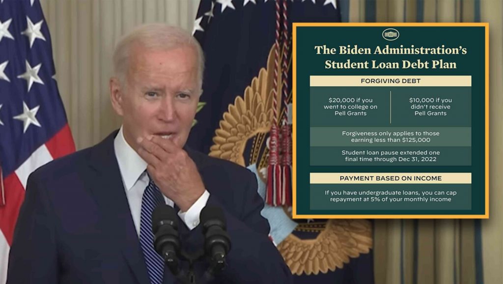 SATIRE – Biden To Forgive $10k In Student Loans — In Unrelated News, Nation’s Colleges Raise Tuition By $10k