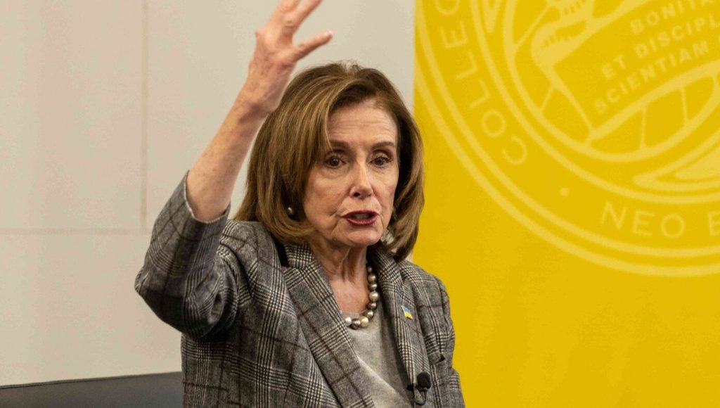 SATIRE – Nancy Pelosi Leading The Charge For Biden Administration To Forgive Bar Tabs