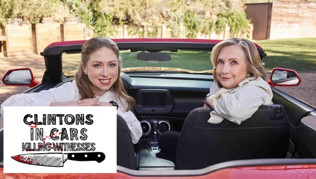 SATIRE – Apple+ Announces New Show ‘Clintons In Cars Killing Witnesses’