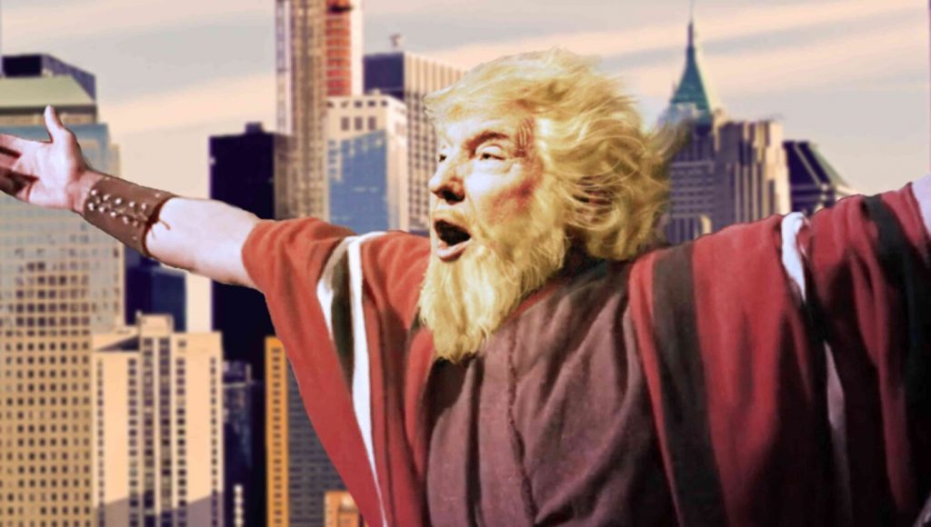 SATIRE – Trump Parts Hudson River Leading Exodus Of New York Republicans To Florida