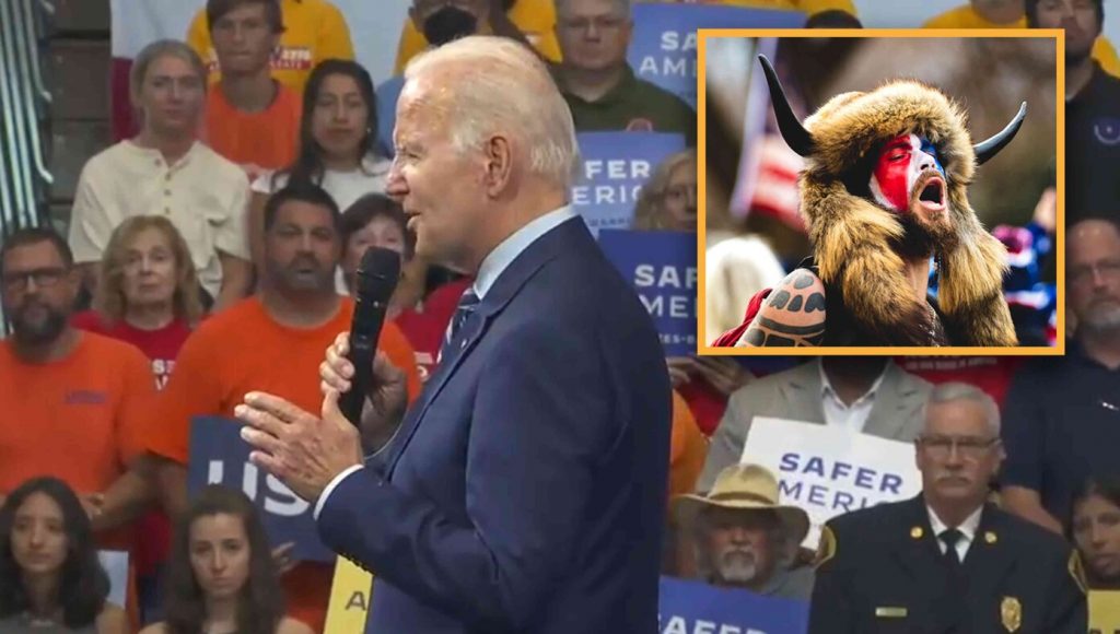 SATIRE – ‘You’ll Need F-15s To Overthrow The Government,’ Says Biden To Nation That Was Temporarily Overthrown By An Unarmed Guy In A Buffalo Hat