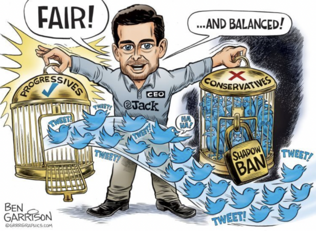 Twitter Bringing Back 2020 Policy of Censoring All Non-Democrat Posts